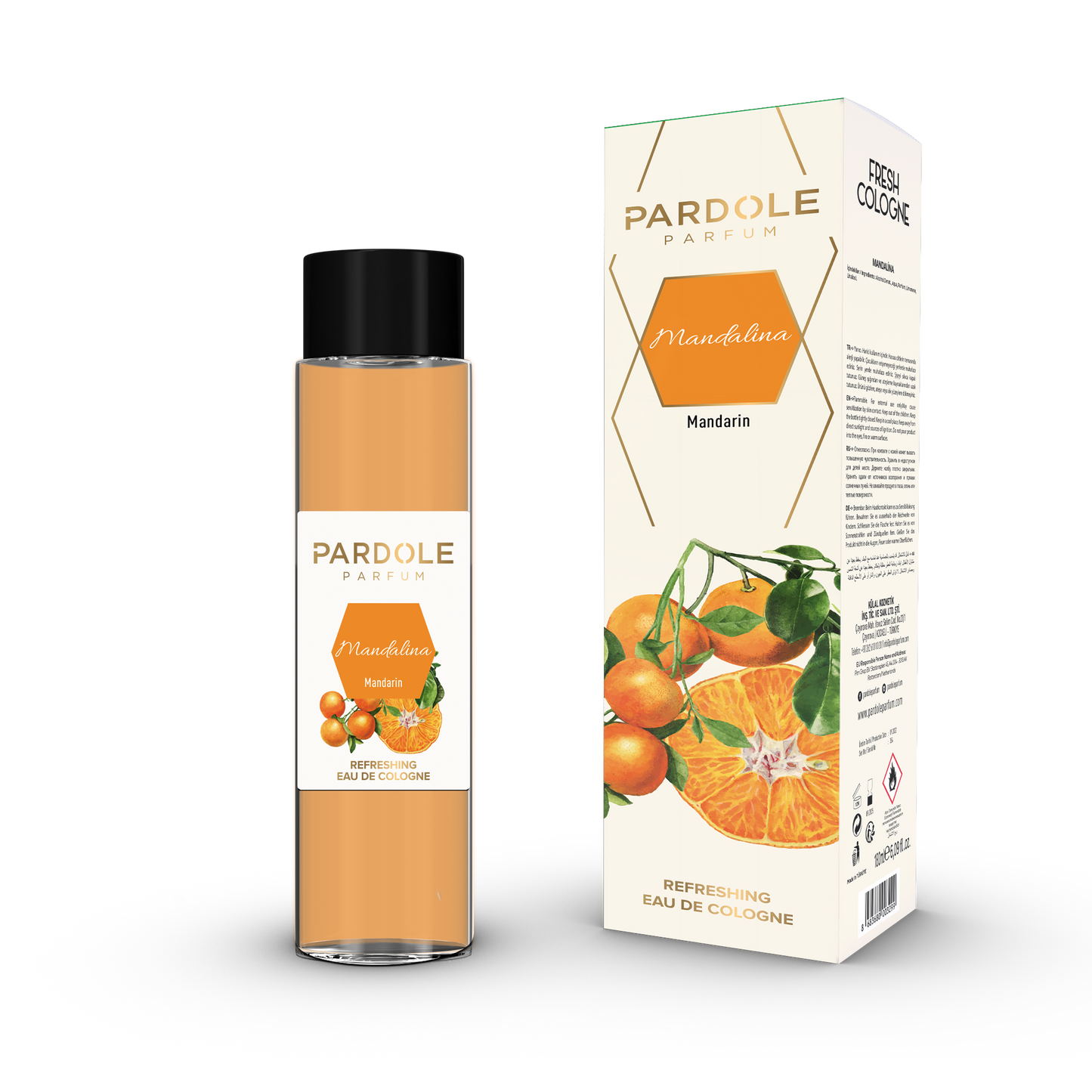 Mandarine -180ml